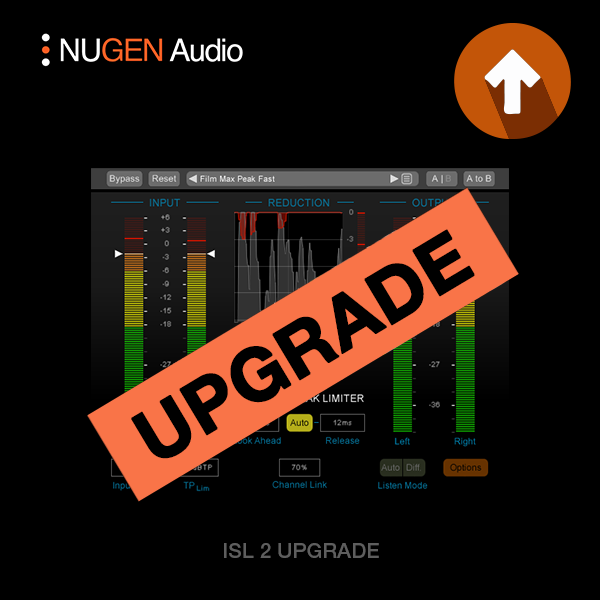 NUGEN ISL 2 upgrade — NUGEN Audio