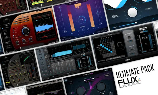 Flux Audio FLUX:: Ultimate Pack (Serial Nr + Download) Flux Software Engineering
