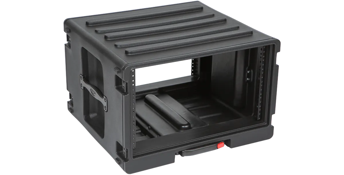 SKB 1SKB-R6UW 6U rSeries Rolling Rack