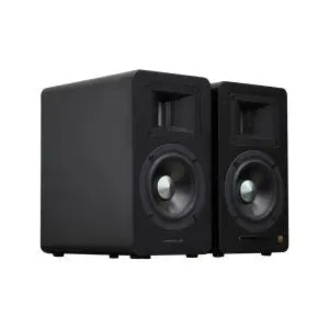 Airpulse A100 Powered Hifi Speakers - Matte Black Airpulse