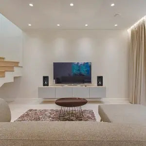 Airpulse A100 Powered Hifi Speakers - Matte Black Airpulse