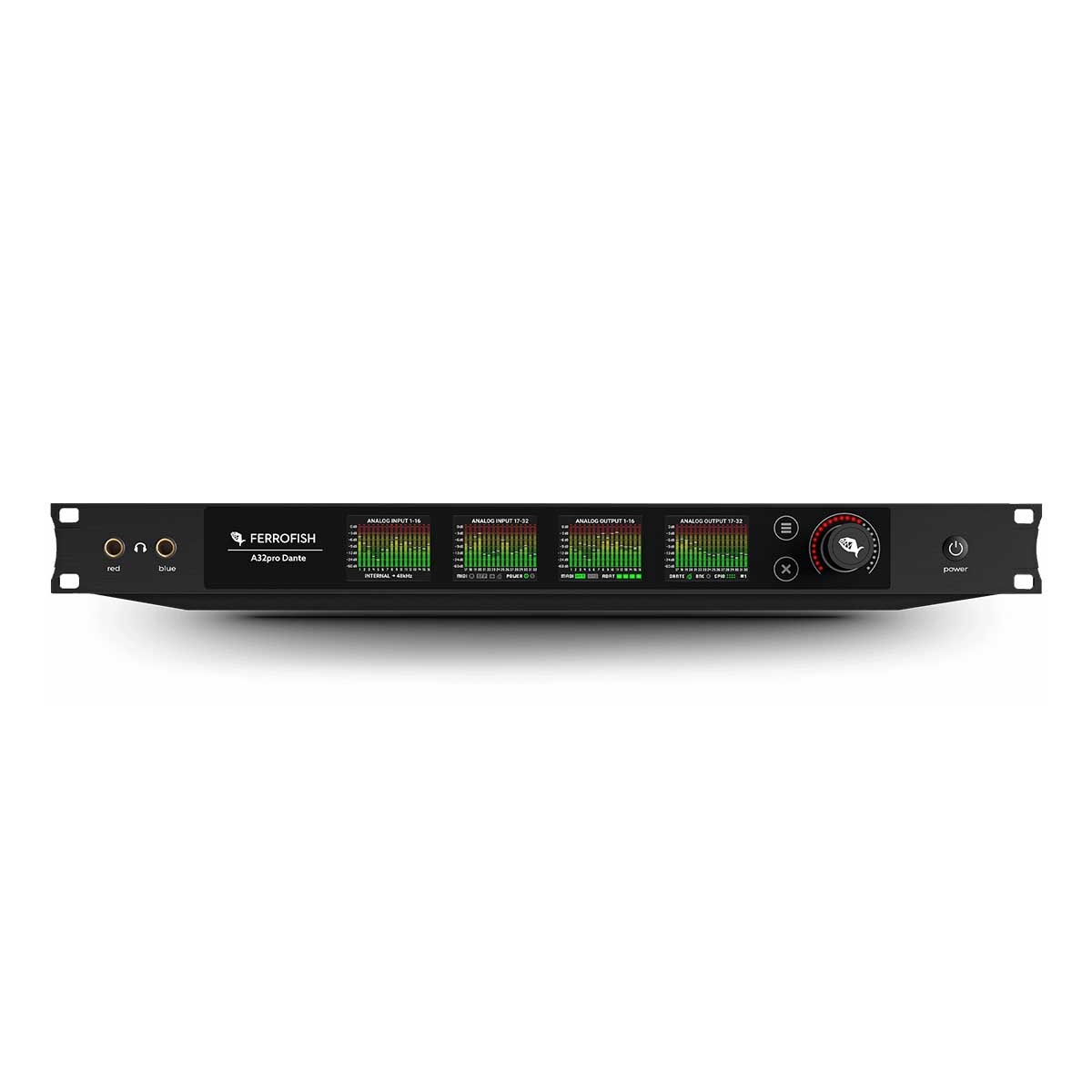 Ferrofish A32Pro DANTE 32 x 32 AD/DA MADI ADAT Dante Converter