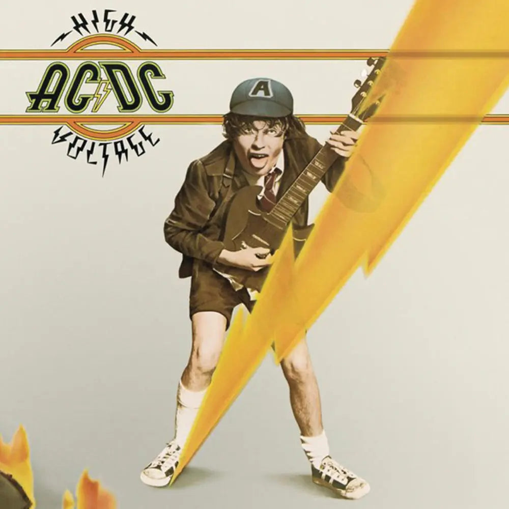 AC/DC High Voltage Vinyl Album Sony Music