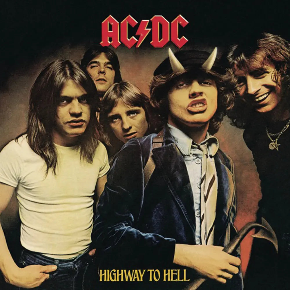 AC/DC Highway To Hell Vinyl Album Sony Music