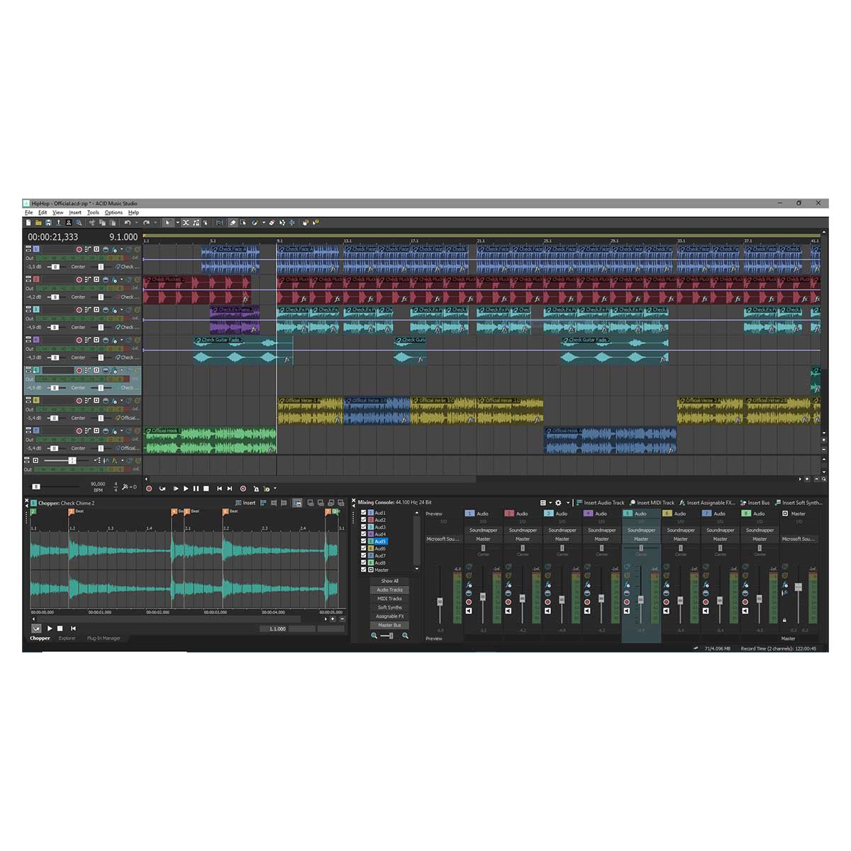 Magix ACID Music Studio 11 (Serial Nr + Download)