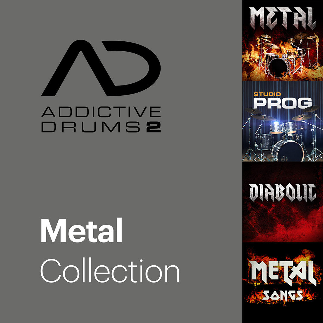 XLN Audio Addictive Drums 2: Metal Collection (Serial Nr + Download)