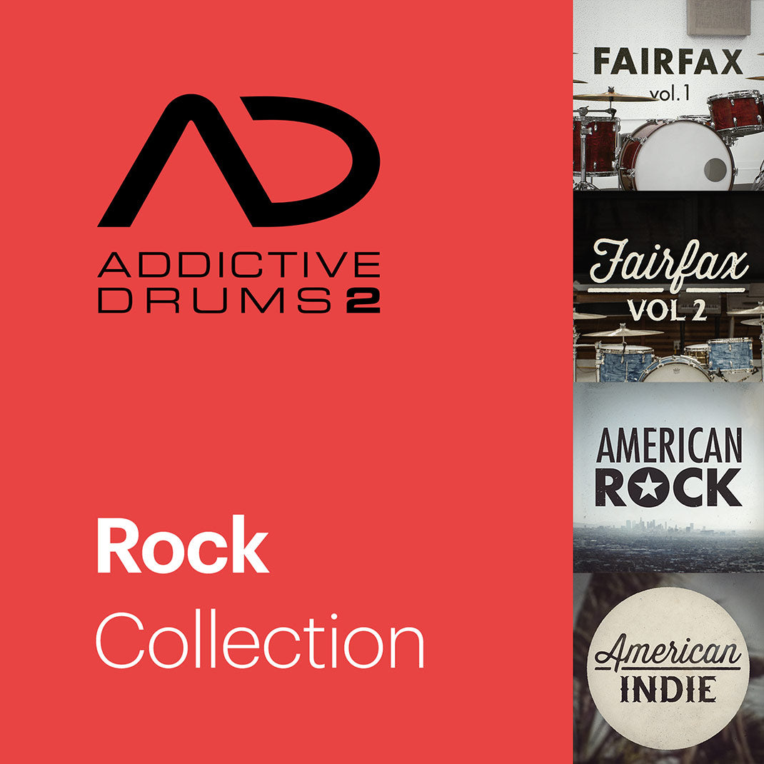 XLN Audio Addictive Drums 2: Rock Collection (Serial Nr + Download)