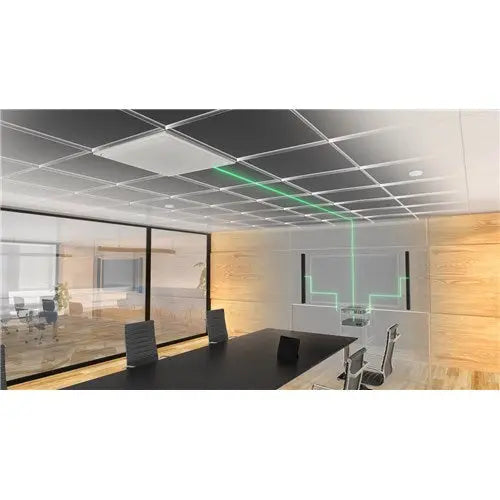 Yamaha ADECIA Ceiling Mic Black 4x Beam Voice Tracking 360 Degree Voice Coverage Yamaha