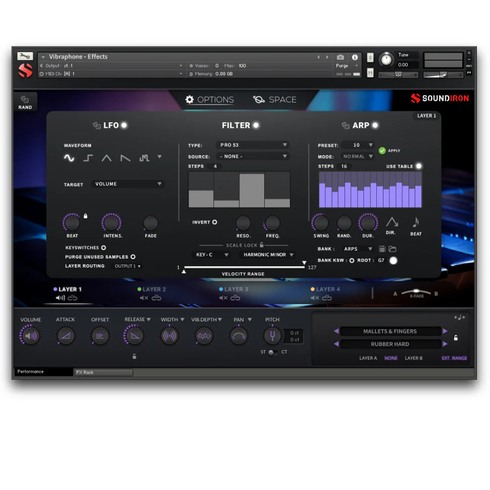 SOUNDIRON Vibraphone Effects (Serial Nr + Download)