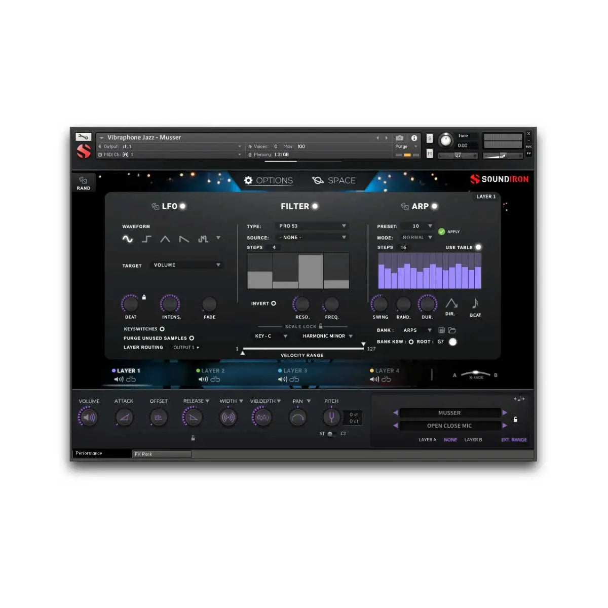 Souniron Jazz Vibraphone (Digital Download) Soundiron