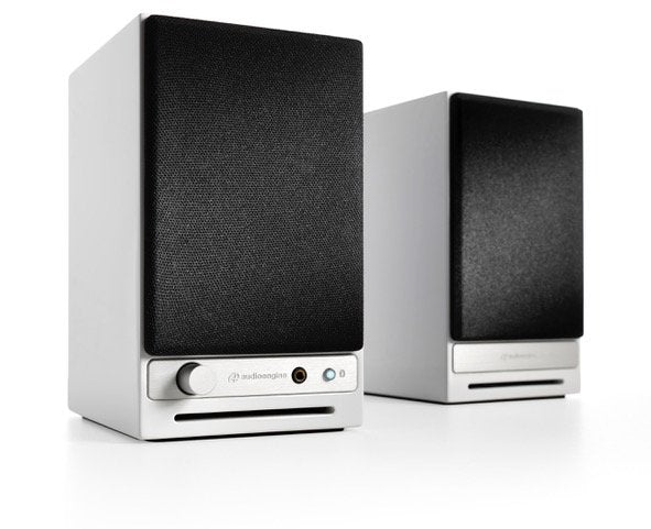 Audioengine HD3 Powered Desktop Speakers - Gloss White