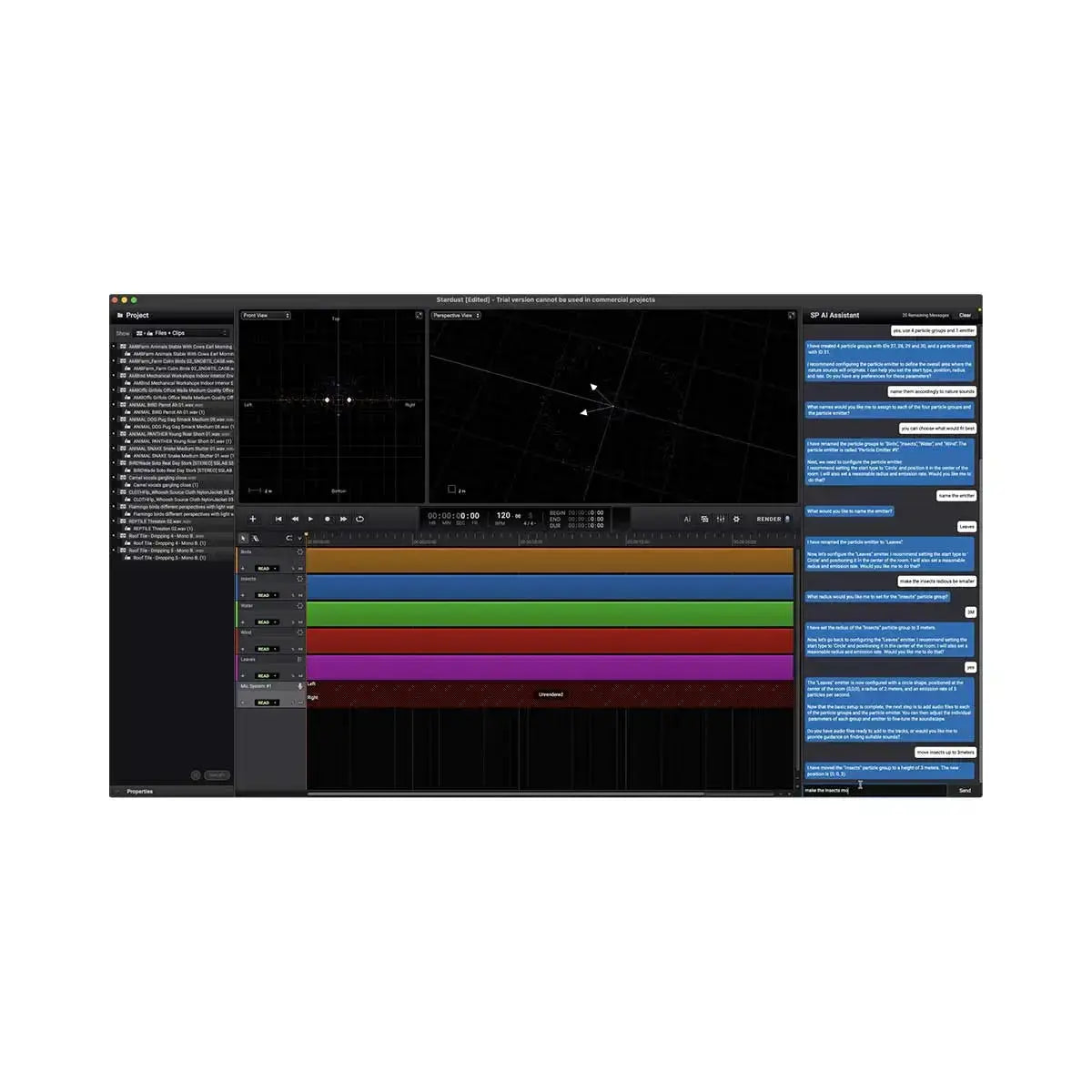 Sound Particles 3 Artist - Perpetual Licence (Digital Download) Sound Particles