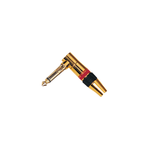 ATC6073 6.35mm Right Angle Mono TS Jack