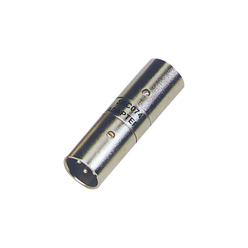 Australian Monitor ATC6710  Adaptor XLR Male to XLR Male