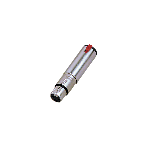 ATC6731 6.35mm TRS Socket to Female 3-Pin XLR Adaptor
