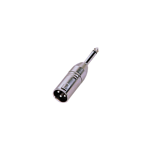 ATC6740 Male 3-Pin XLR to Mono 6.35mm TS Jack Adaptor