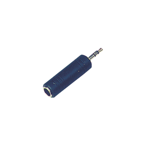 ATC6783 6.35mm Stereo TRS Socket to 3.35mm TRS Stereo Jack Adaptor