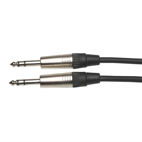 ATC7045 Patch Lead 6.35mm TRS Jack to 6.35mm TRS Jack 3M