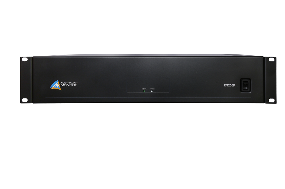 ES250P power amplifier - Australian Monitor