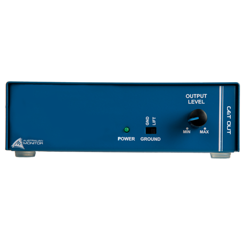 Australian Monitor GETOUT  USB Audio to XLR