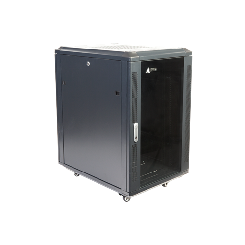 Australian Monitor INT18 Equipment Rack 18RU Floor Mount 3Carton