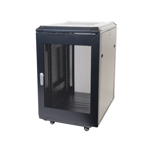 Australian Monitor INT18 Equipment Rack 18RU Floor Mount 3Carton