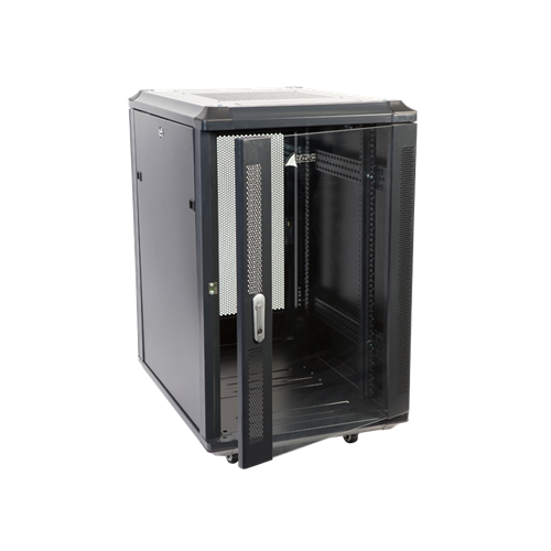 Australian Monitor INT18 Equipment Rack 18RU Floor Mount 3Carton