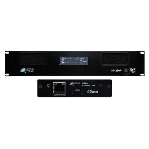 Australian Monitor IS4250P with DM4X4 MODULE Not Installed