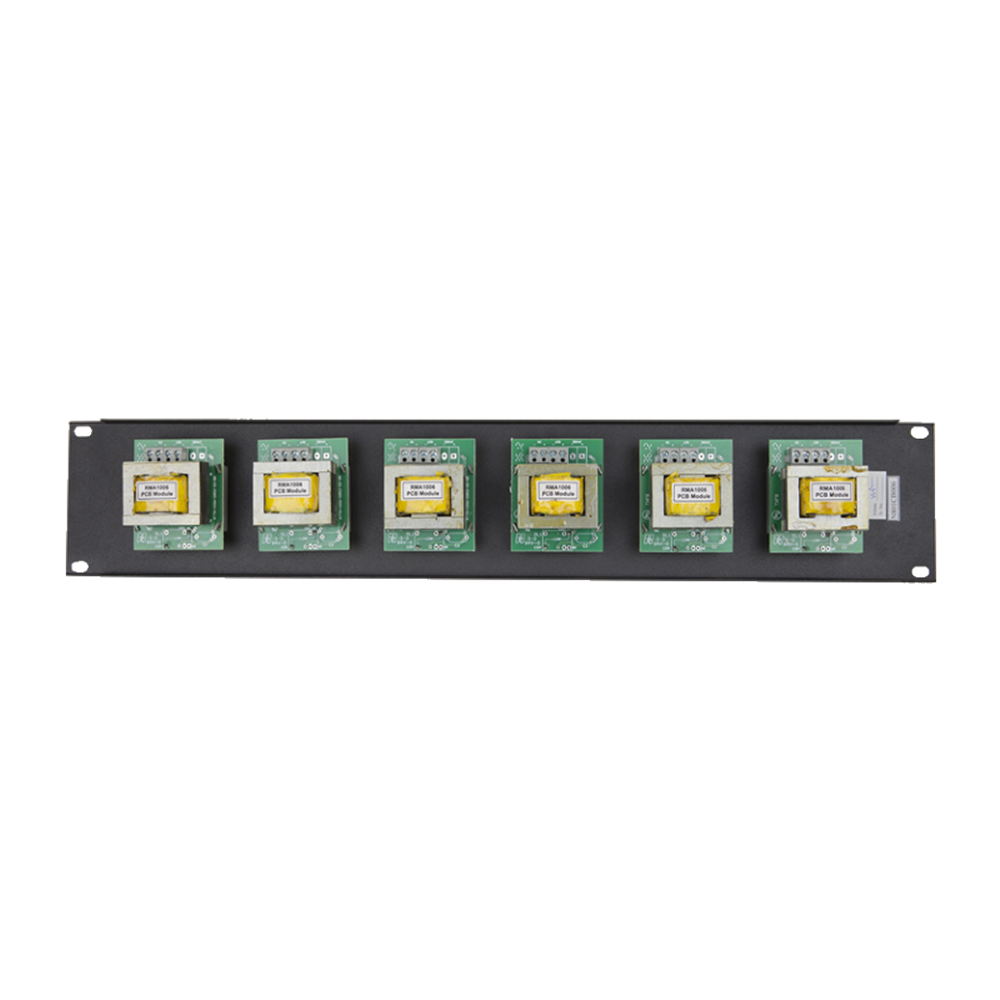 RMA1006 Attenuator 6 x 100W Rack Mount - Australian Monitor