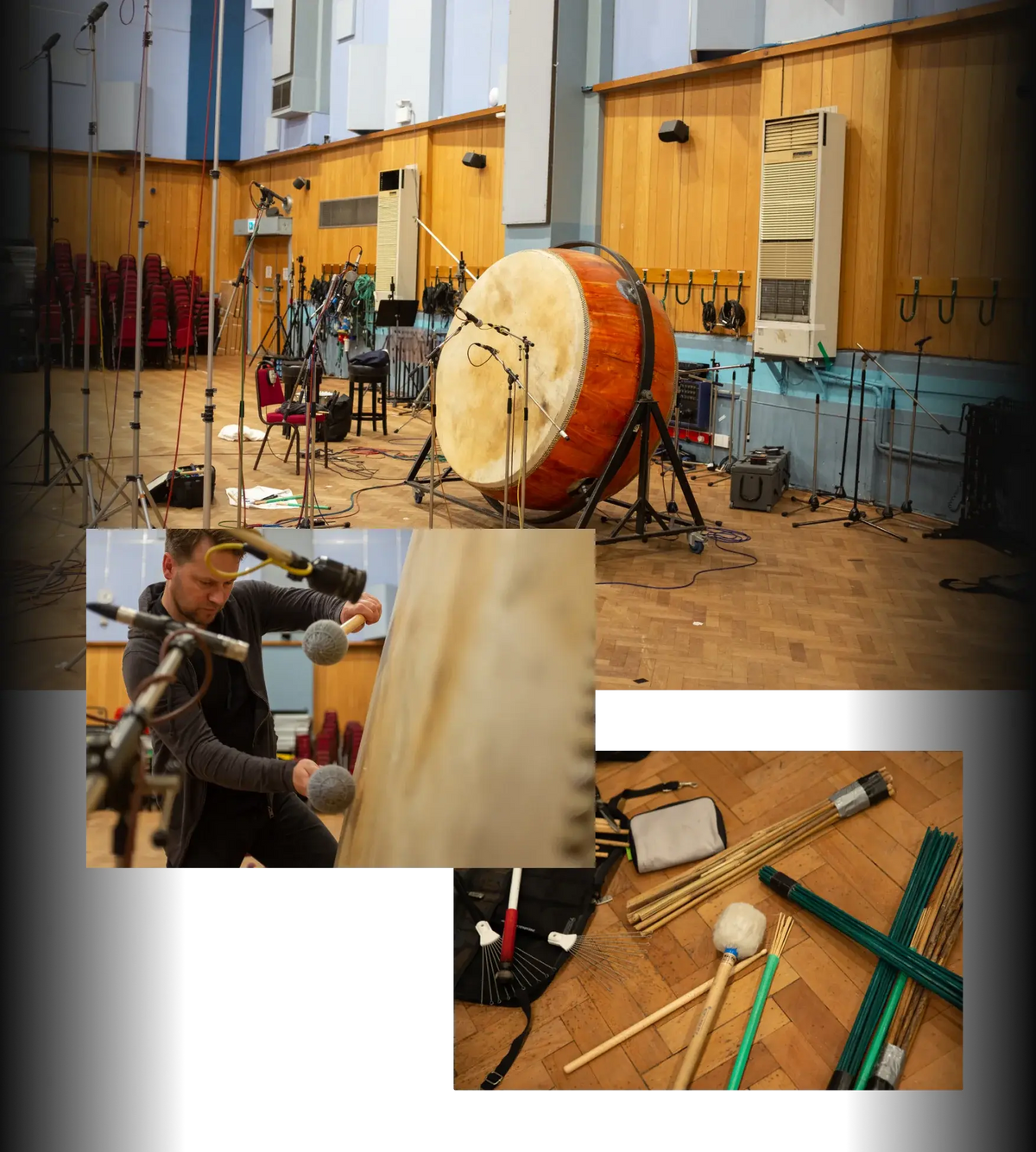 Spitfire Audio Abbey Road Orchestra: Low Percussion Professional (Digital Download) Spitfire Audio