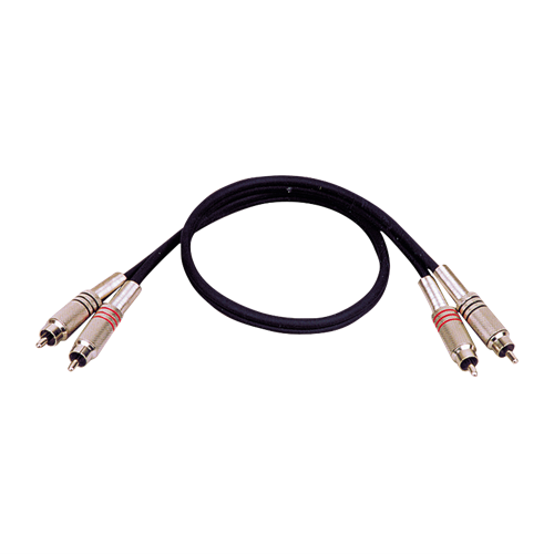 Australian Monitor Dual RCA Plugs to Dual RCA Plugs length 5m