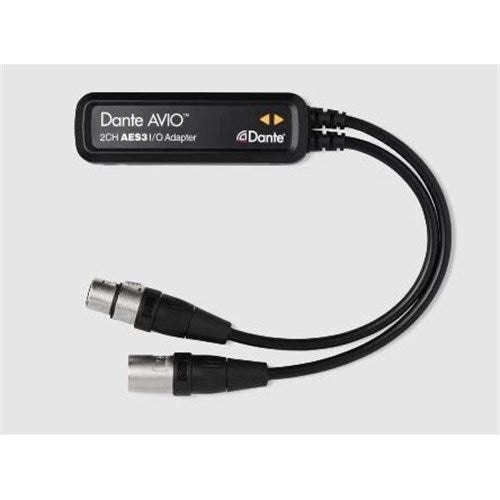 Audinate Dante AVIO AES3 IO Adapter 2x2 Channel