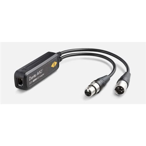 Audinate Dante AVIO AES3 IO Adapter 2x2 Channel