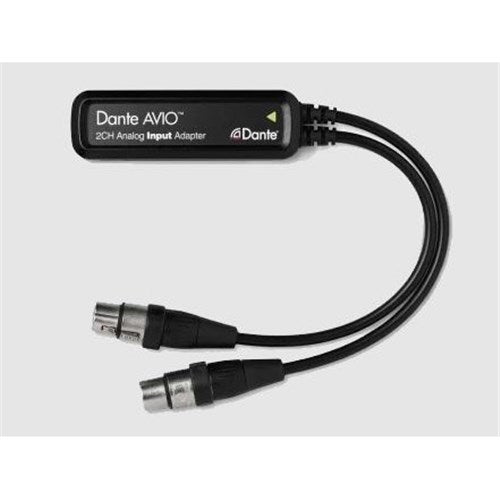 Audinate Dante AVIO Analog Input Adapter 2 Channel