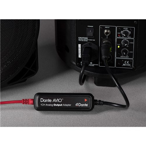 Audinate Dante AVIO Analog Output Adapter 1 Channel