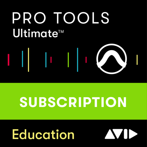AVID ProTools Ultimate 1yr Subscription EDU (Serial Nr + Download)
