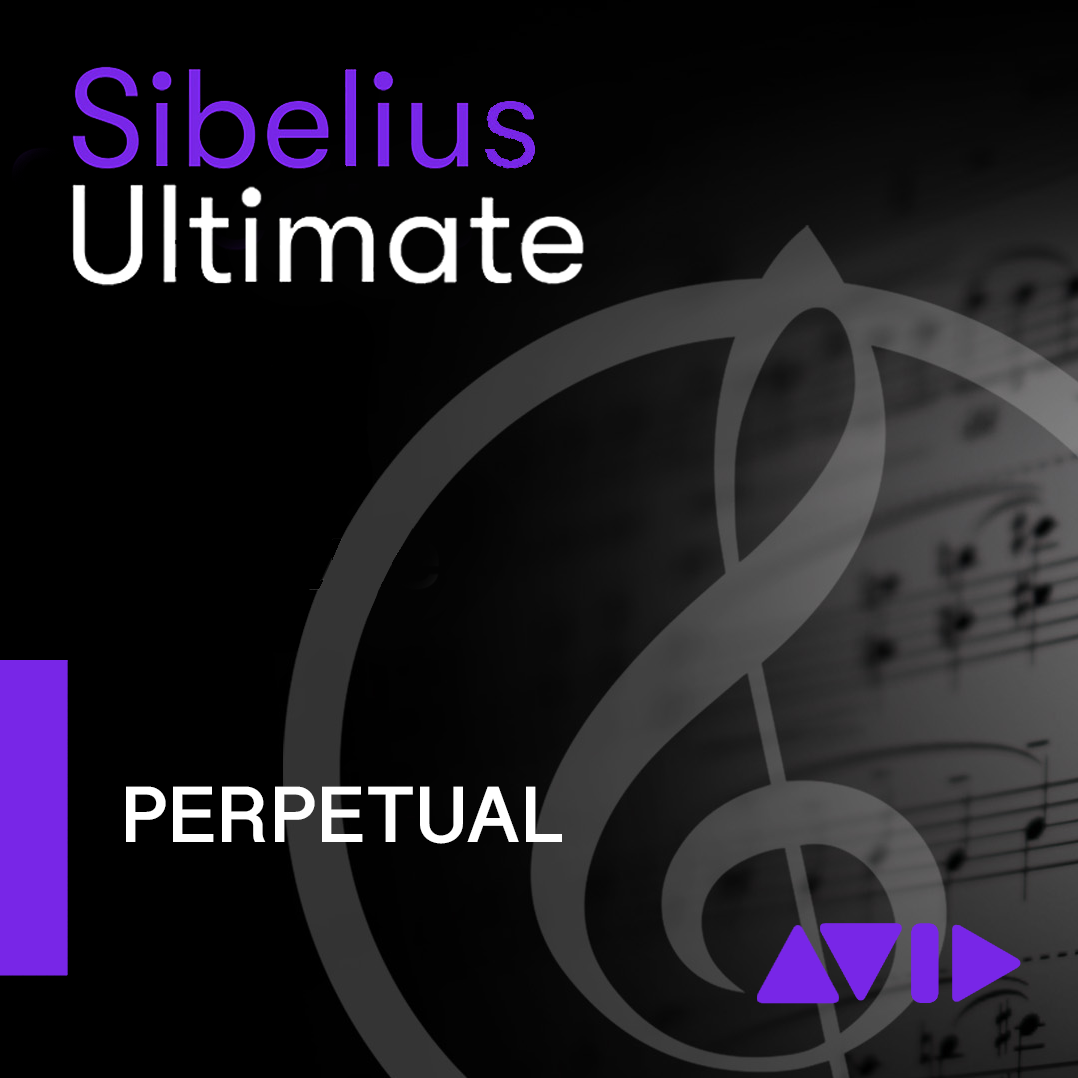 Sibelius Ultimate Perpetual NEW (Serial Nr + Download)