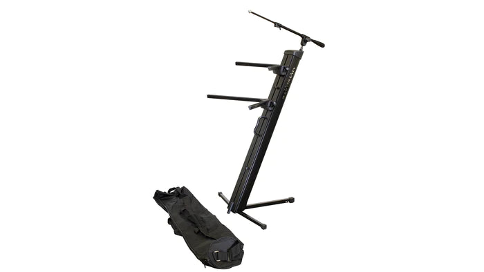 Ultimate Support Apex® AX-48 Pro Plus Two-Tier Keyboard Stand with Mic Boom