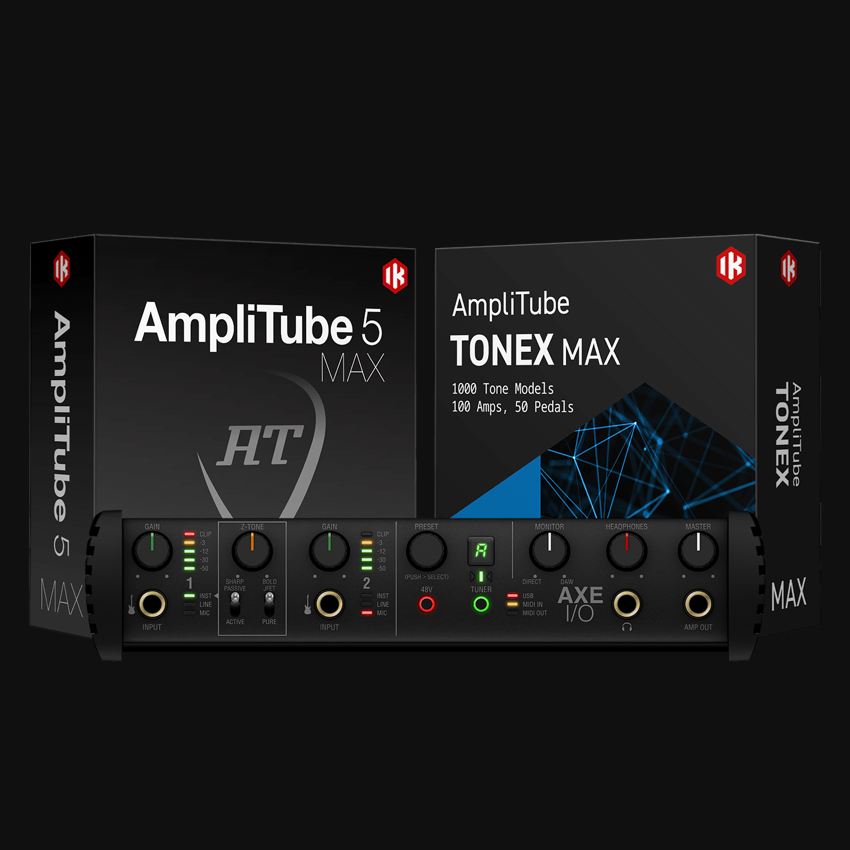 IK Multimedia AXE I/O Bundle