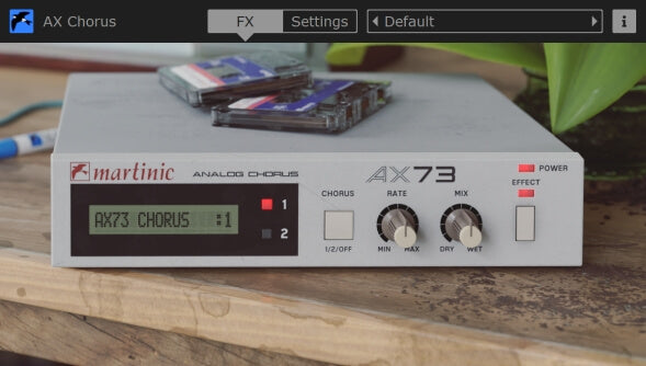 Martinic AX Chorus — Martinic