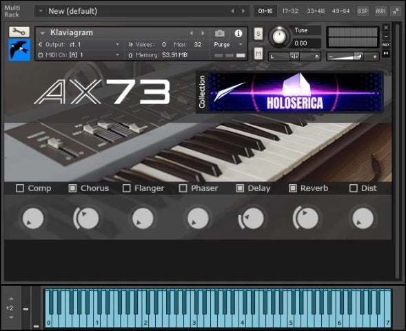 Martinic AX73 Sample Library — Martinic