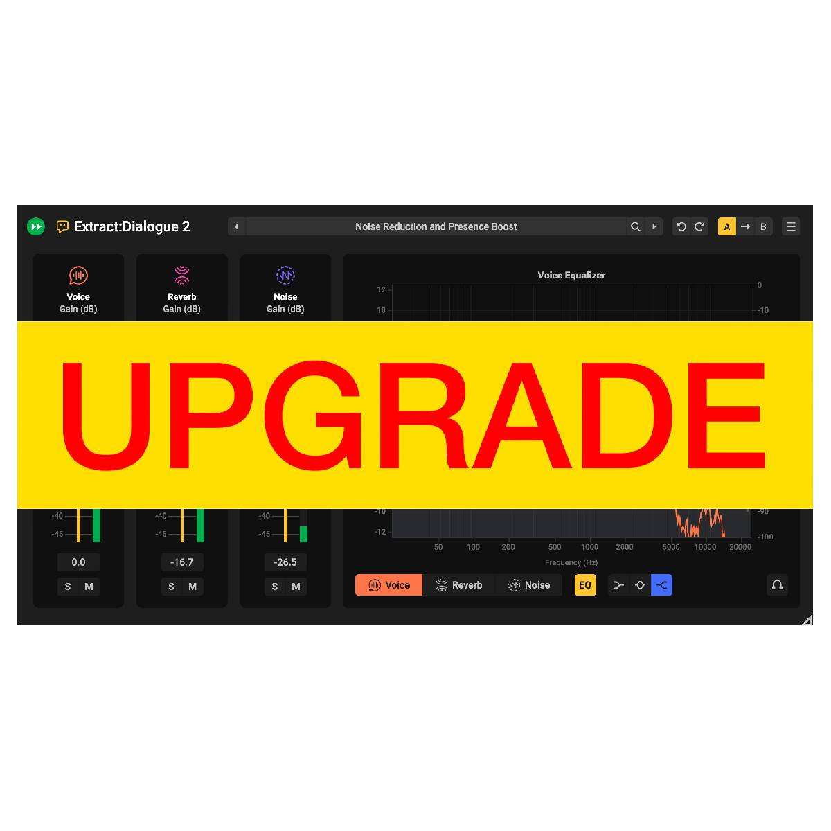 Acon Digital Extract Dialogue 2 Upgrade