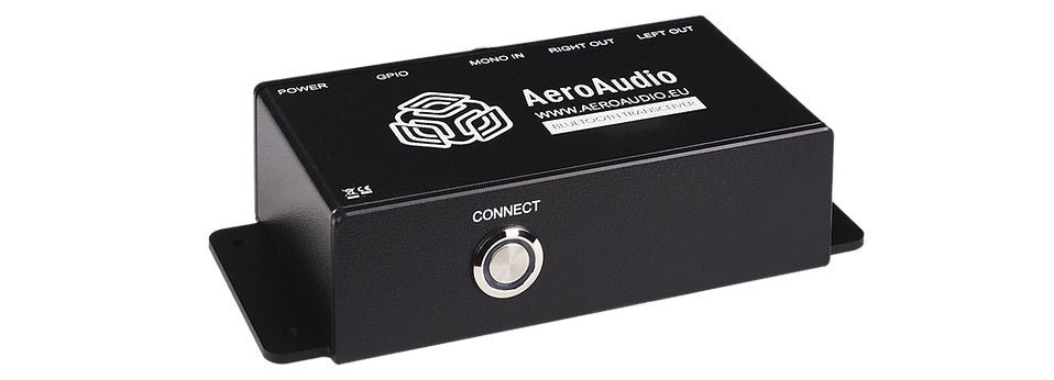 Aeroaudio BT bluetooth Tranceiver