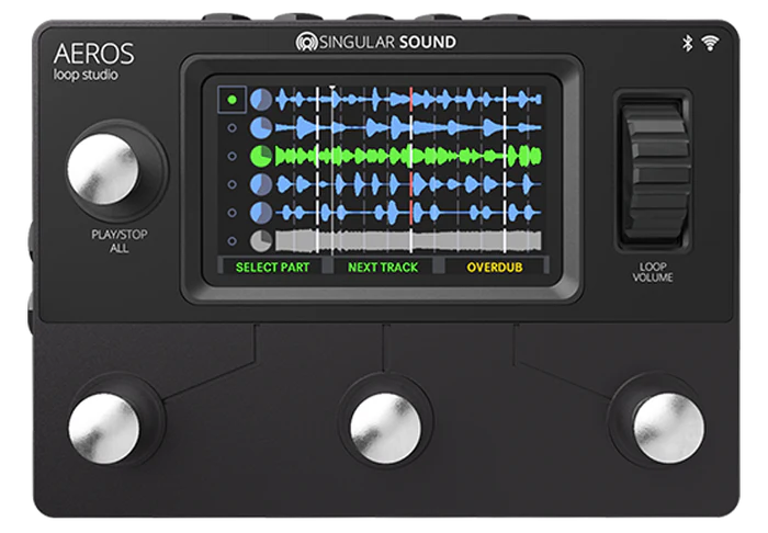 Singular Sound Aeros Loop Studio