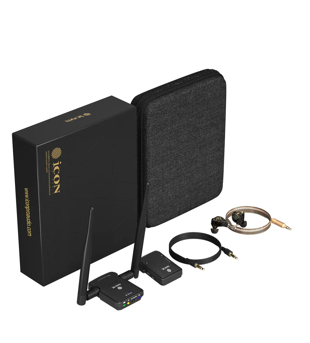 ICON AirMon Pro Wireless Monitoring System 2.4GHz ICON