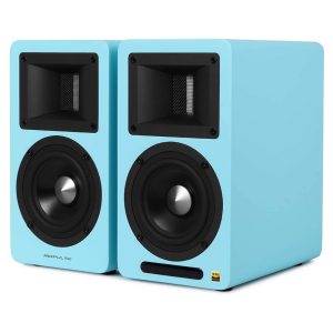 Airpulse A80 Powered Hifi Speakers - Blue