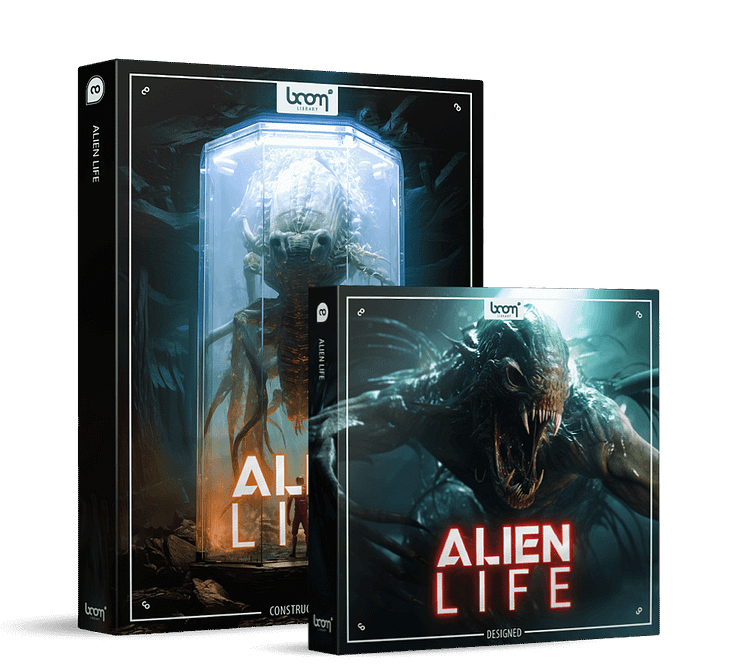 Boom Alien Life Bundle — BOOM Library