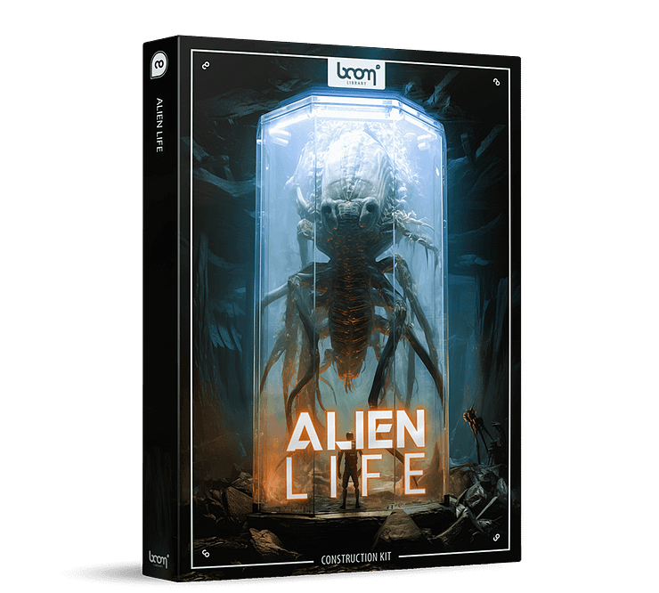 Boom Alien Life CK — BOOM Library