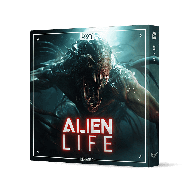 Boom Alien Life Designed — BOOM Library