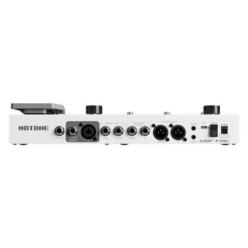Hotone Ampero II with MP350 Expression Pedal